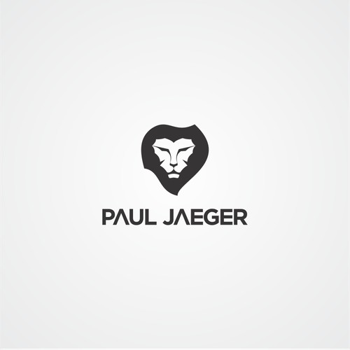 this logo for paul jaeger. lion is the king of forest. strong and elegant in many animals. hope this can winner in contest paul jaeger :)