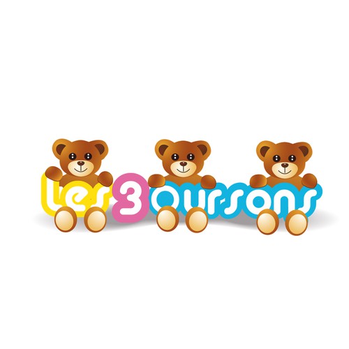 logo for Les 3 Oursons