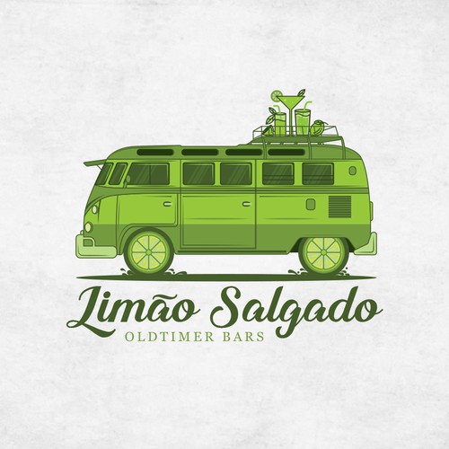 Logo Design for mobile cocktailbars