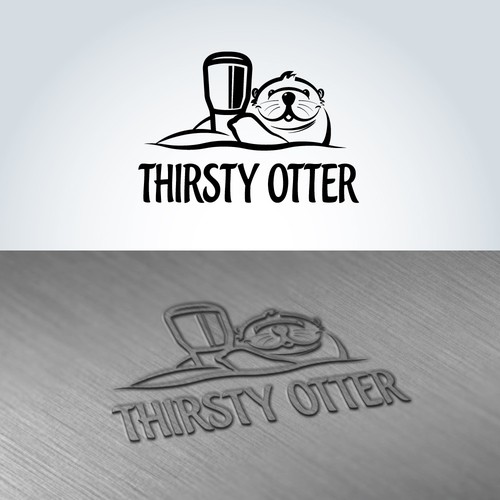 Thirsty Otter