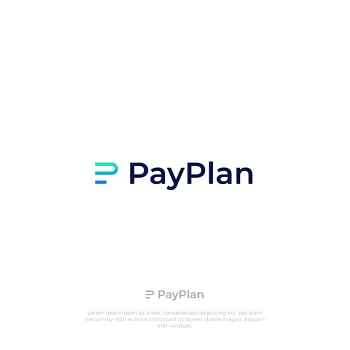 Modern Minimalist Logo for Fintech Company