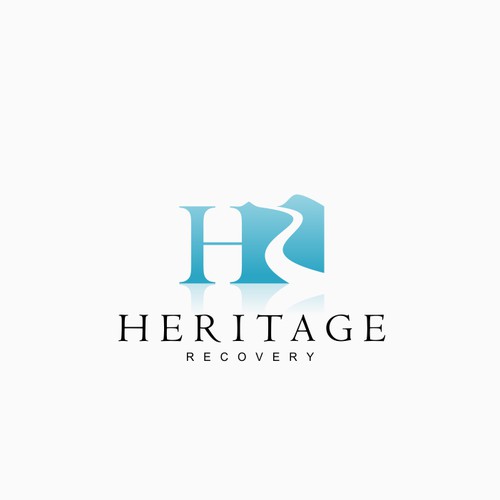 logo concept for heritage recovery