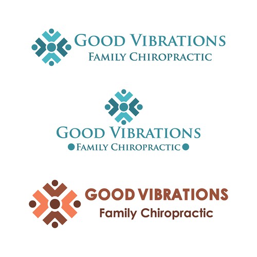 Logo Good Vibrations Family Chiropractic