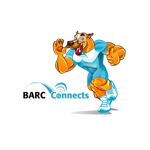 Mascot Design for Barc Connection (finalist stage)