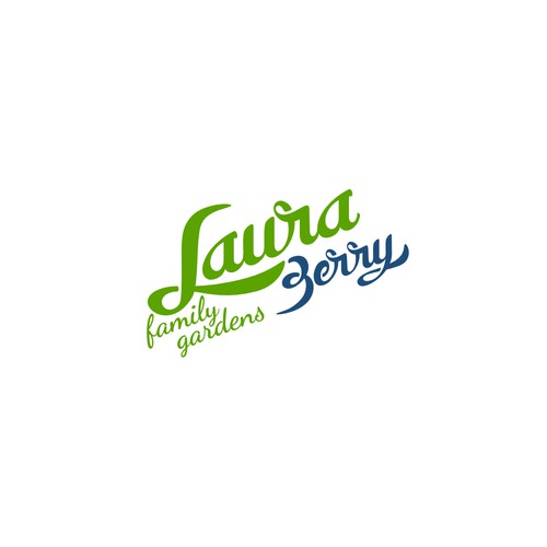 Logo for a berry farmer