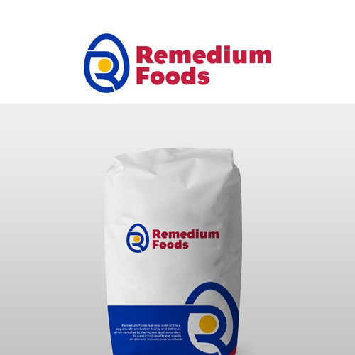 Logo for food company