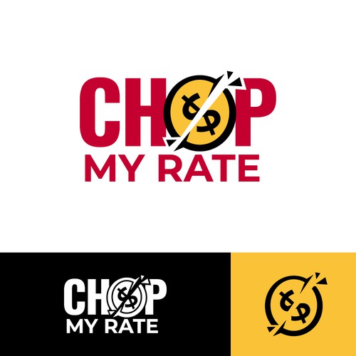 Bold logo for a automotive discount agency