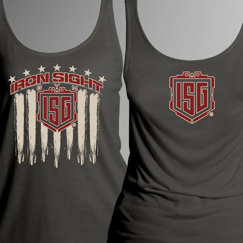 Gym Tank Top design