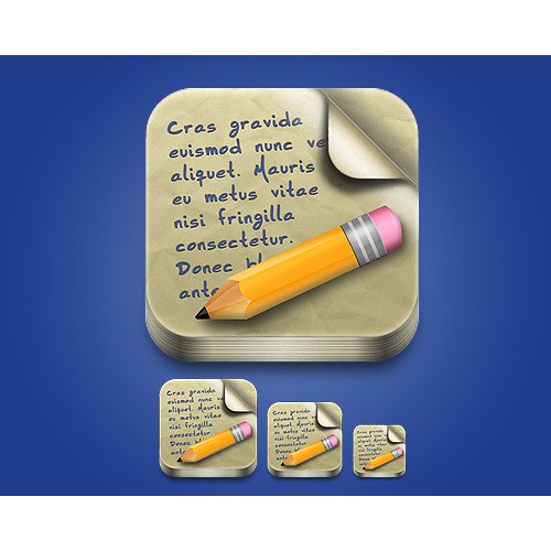 note app icon