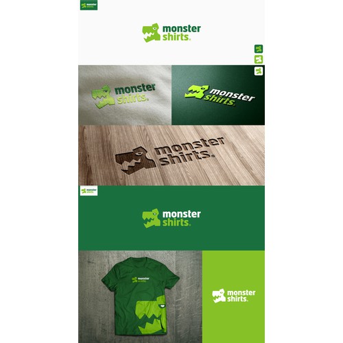 Create a modern and playful logo for an apparel printing company
