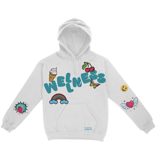 WELLNESS FOR LISA-HOODIE DESIGN