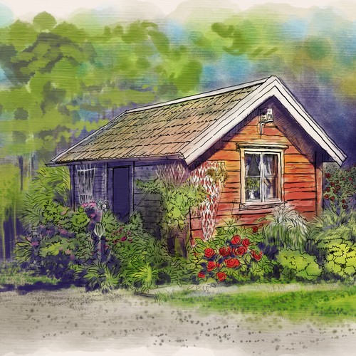 beautiful cottage 
