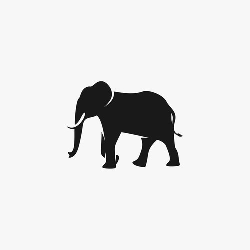 Elephant Silhouette