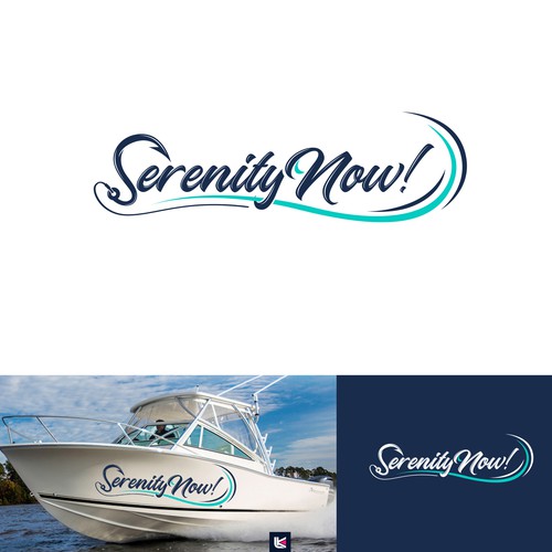 Serenity Now! Logo