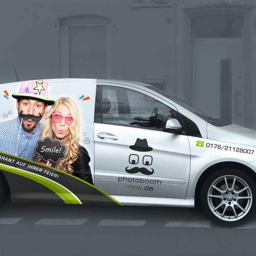 Photokleer car wrap