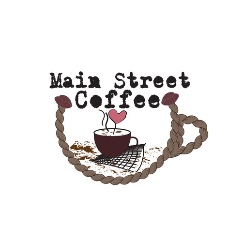 Design a Vintage coffee shop logo