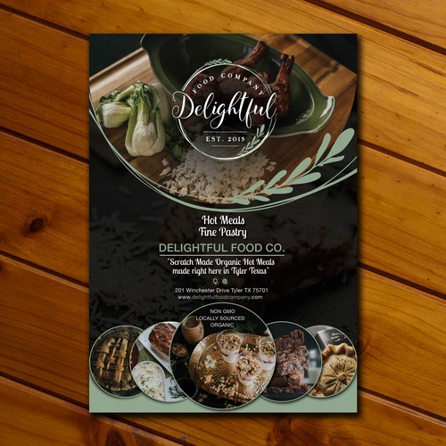 Flyer design