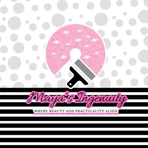 Maya’s Ingenuity. Logo design.