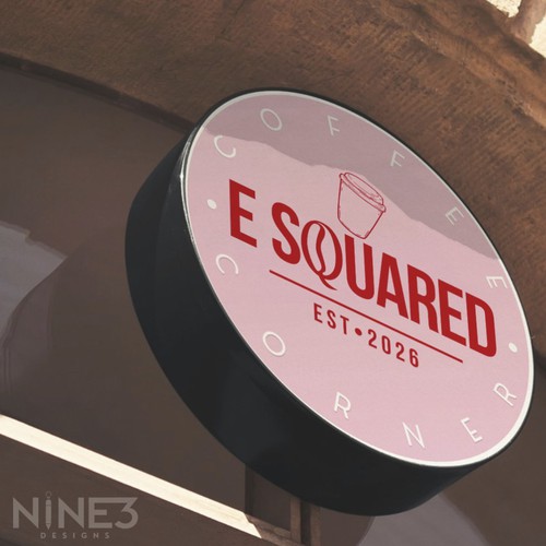 E Squared - Branding, Logo & Signage