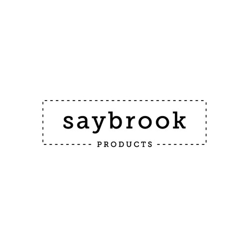 saybrooks products - logo design