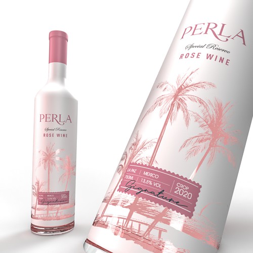 Perla Rose Wine