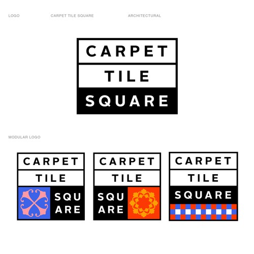 Carpet Tile Square 