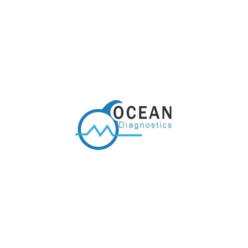 Ocean Diagnostics - 1º Logo