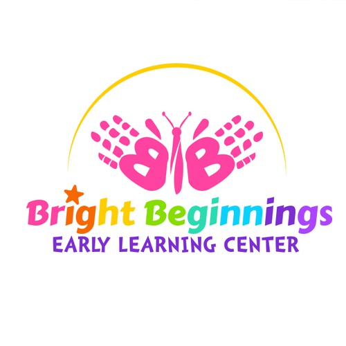 Modern logo for a New Childcare Center