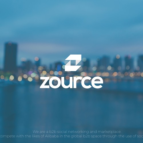 Logo concept for Zource B2B Marktplace