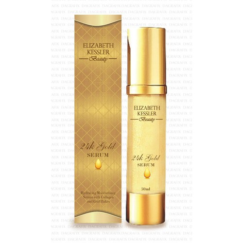 **GUARANTEED** New product packaging for Elizabeth Kessler Anti-Wrinkle Serum 