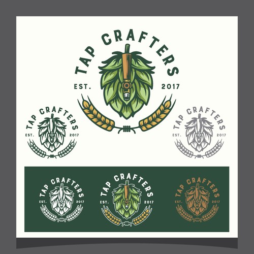 logo for brewery