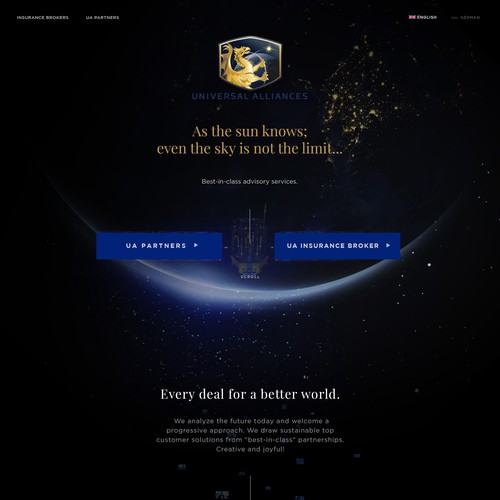 Powerful Creative Website put your mind to work