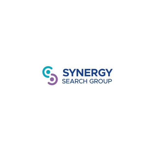 Concept for Synergy Search Group, a recruiting firm