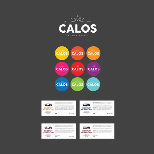 Logotype ˜ Calos WildCrafters ˜ 