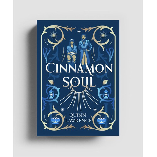 Fantasy book cover
