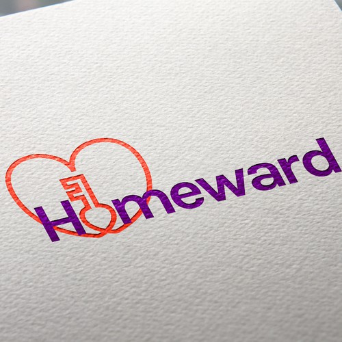 Logo for a housing charity