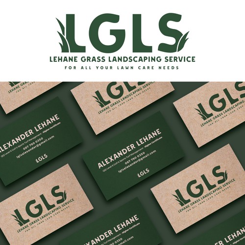 Logo and Business Card Design for LGLS