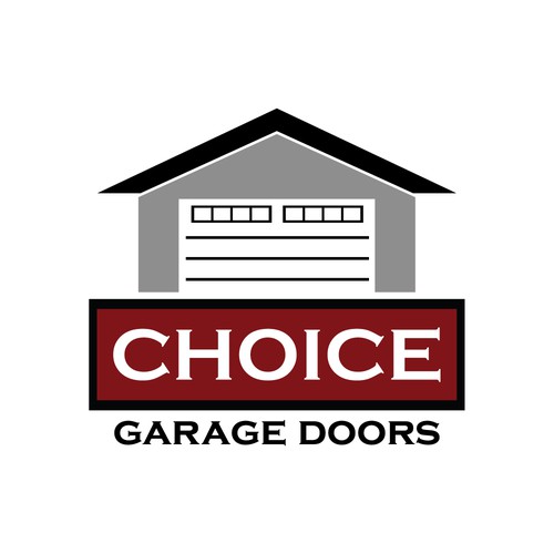 Logo design for garage door company