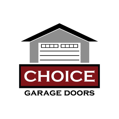 Logo design for garage door company.