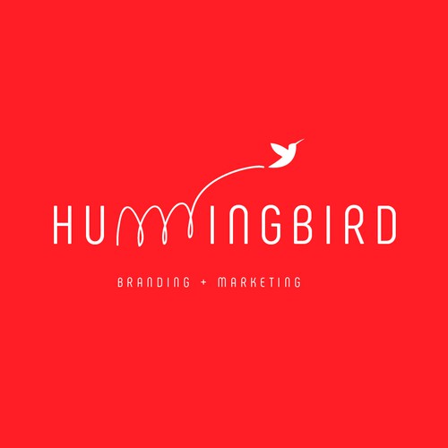 humming bird logo
