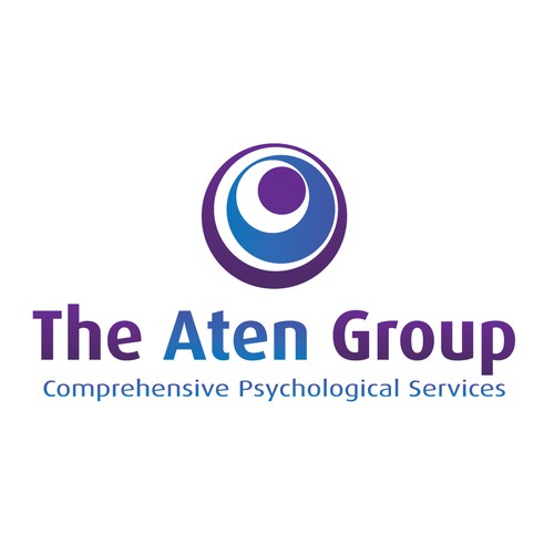 New Logo Design for The Aten Group Comprehensive Psychological Services