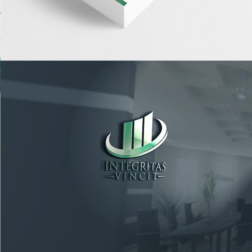 Design concept for integritas vincit