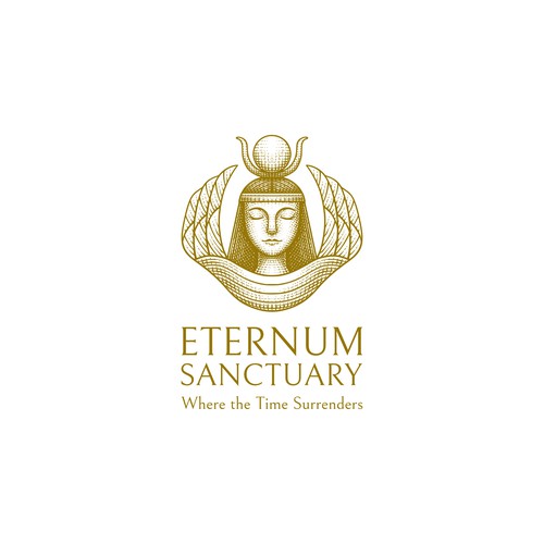 ETERNUM SANCTUARY Logo Design