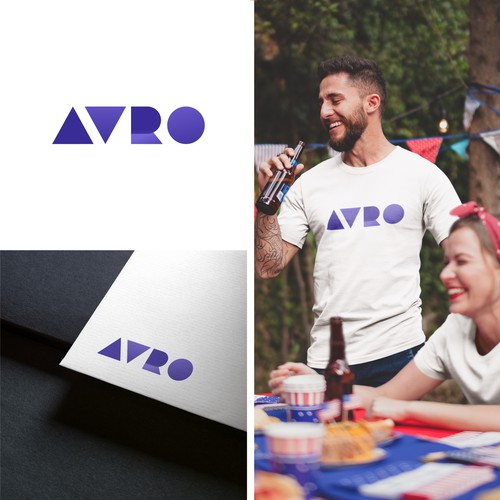 AVRO - Custom Lettering