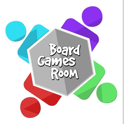 Logo for online boardgame community club