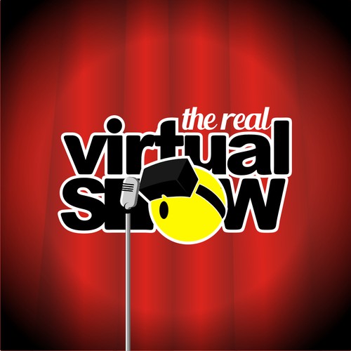 The real virtual show podcast channel logo