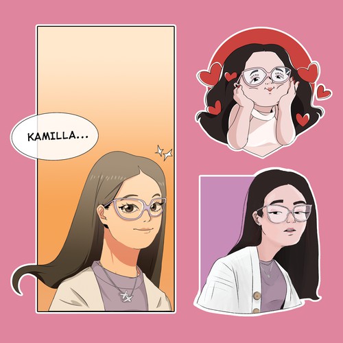 Stickers as a gift