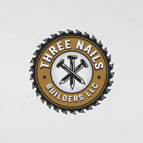 Old Western logo for Construction Company