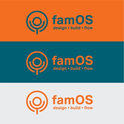 Logo concept for famOS
