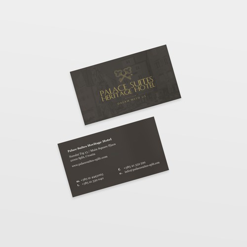 Elegant Business Card Design